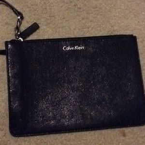 👜Women's Calvin Klein Pouch Clutch Purse Wristlet